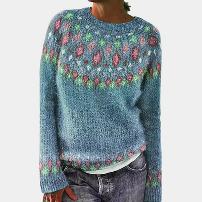 Rosie - Pullover clásico para mujer
