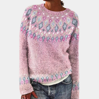 Rosie - Pullover clásico para mujer