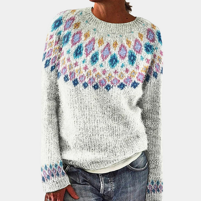Rosie - Pullover clásico para mujer