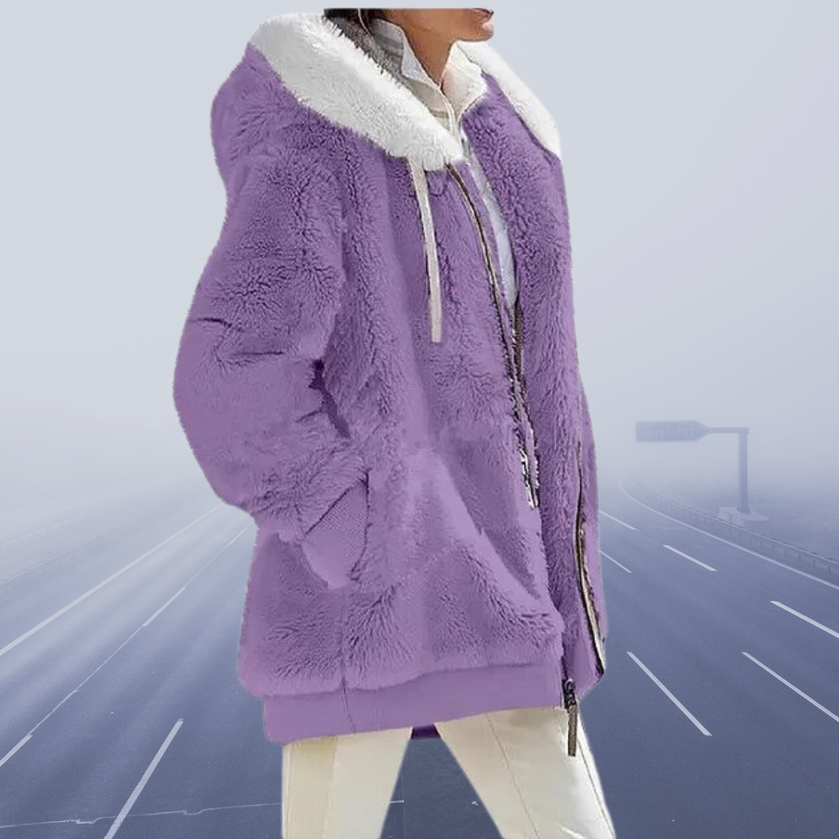 Liana – Chaqueta de forro polar Supercalent