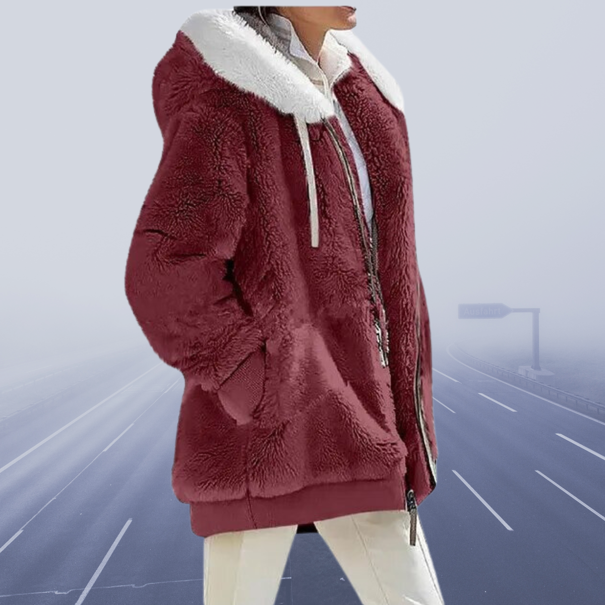 Liana – Chaqueta de forro polar Supercalent