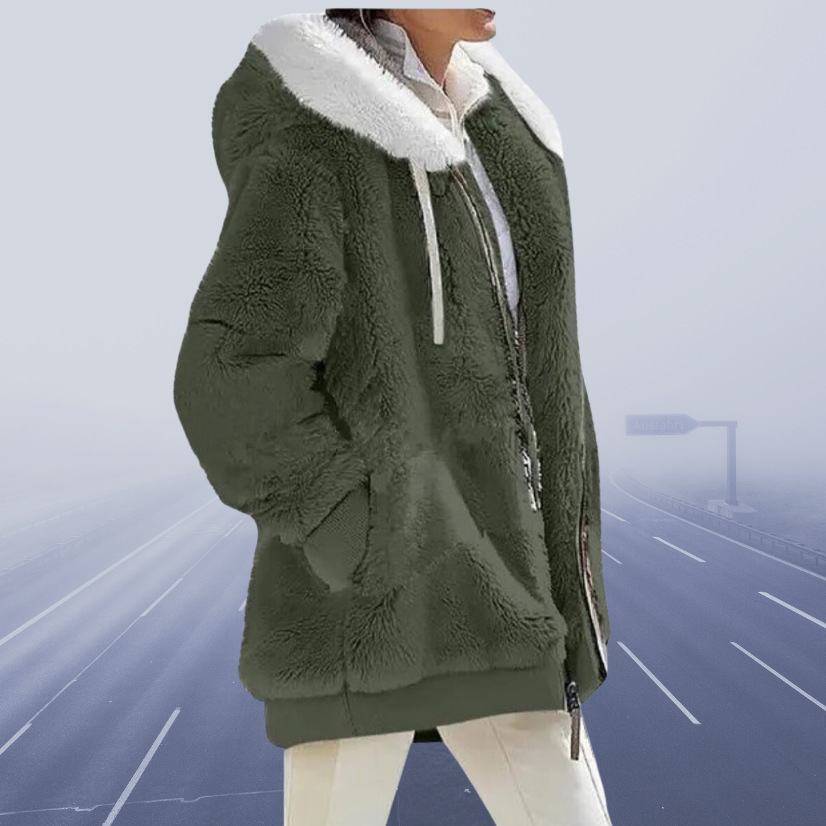Liana – Chaqueta de forro polar Supercalent