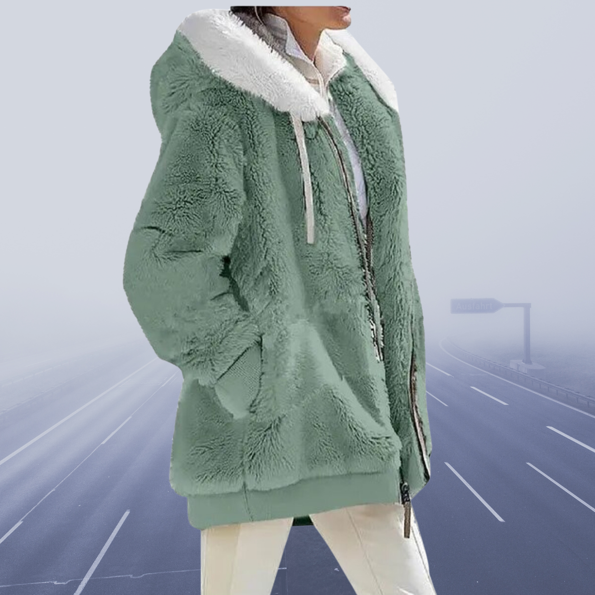 Liana – Chaqueta de forro polar Supercalent