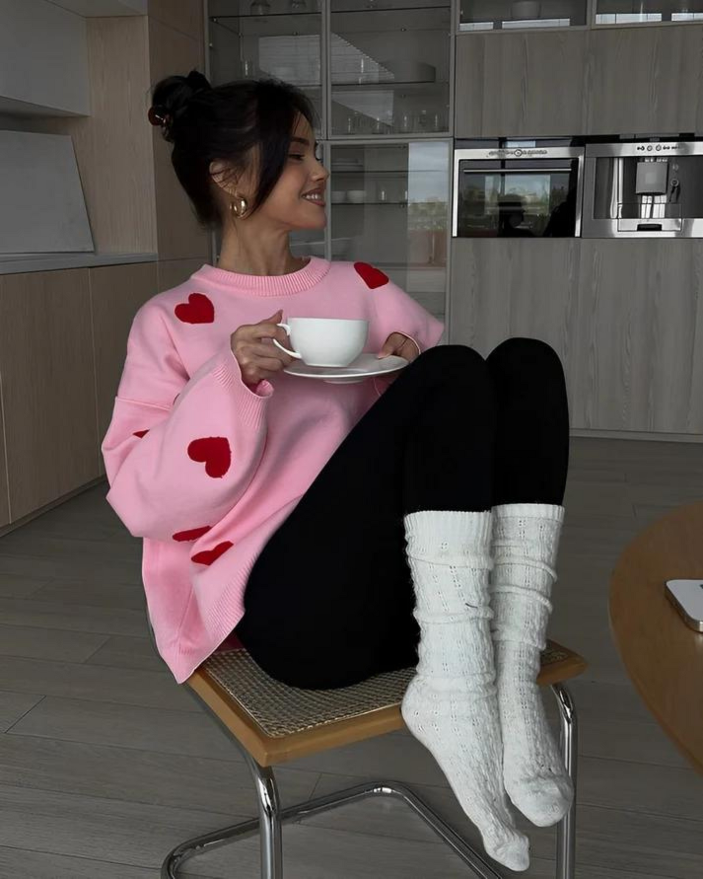 Sanne – Confort Amor Suéter