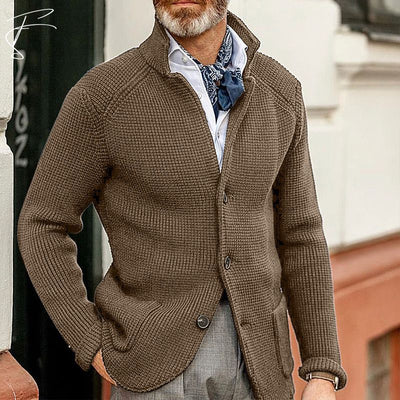 George – Cardigan Clásico para Hombre