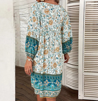 Renia - Vestido estilo bohemio
