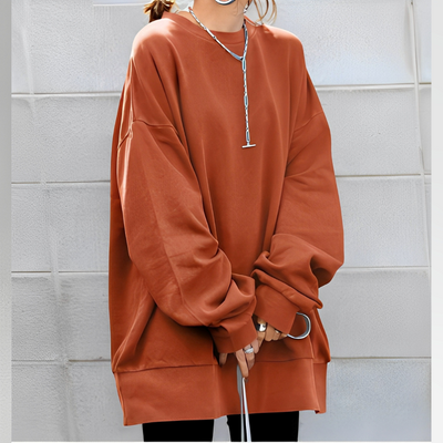 Abegail - Suéter Largo Oversized para Mujeres