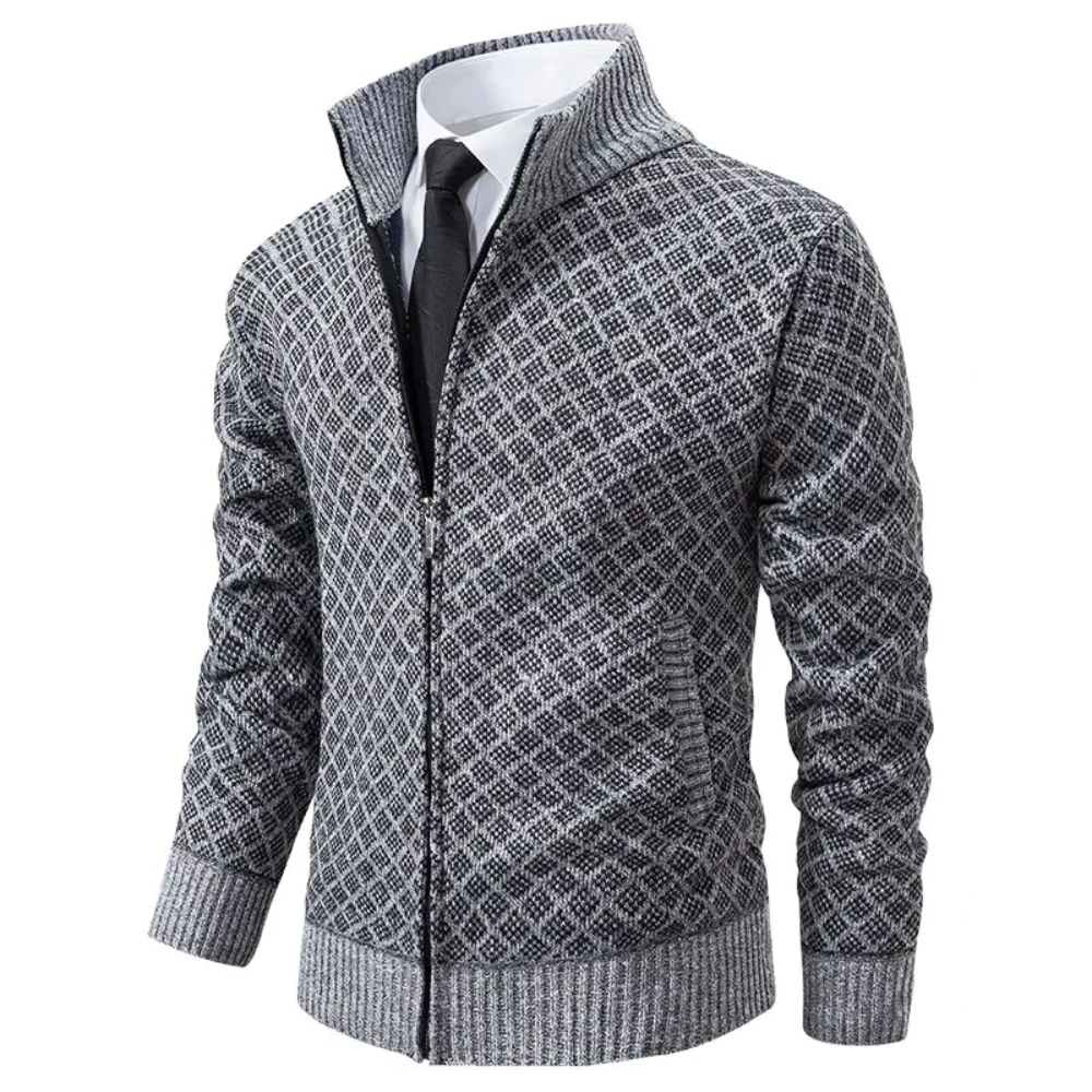 Jeff – Elegante Cardigan para Hombres