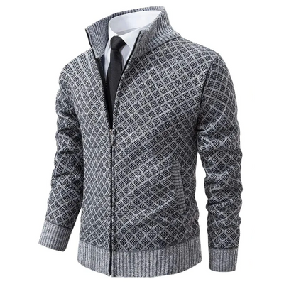 Jeff – Elegante Cardigan para Hombres