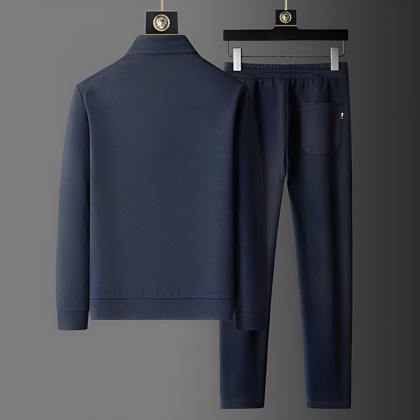 Korbin - Cómodo conjunto de salón para hombres