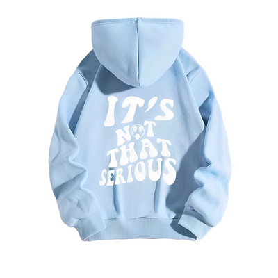 Elouise - Sudadera con capucha casual de declaración para mujeres