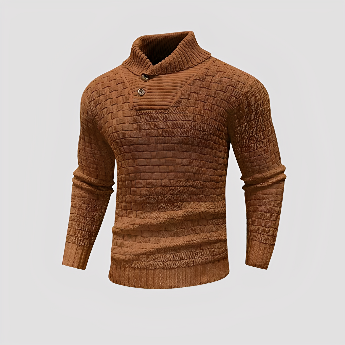 Isidore - Elegante Suéter Térmico para Hombres