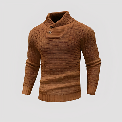 Isidore - Elegante Suéter Térmico para Hombres