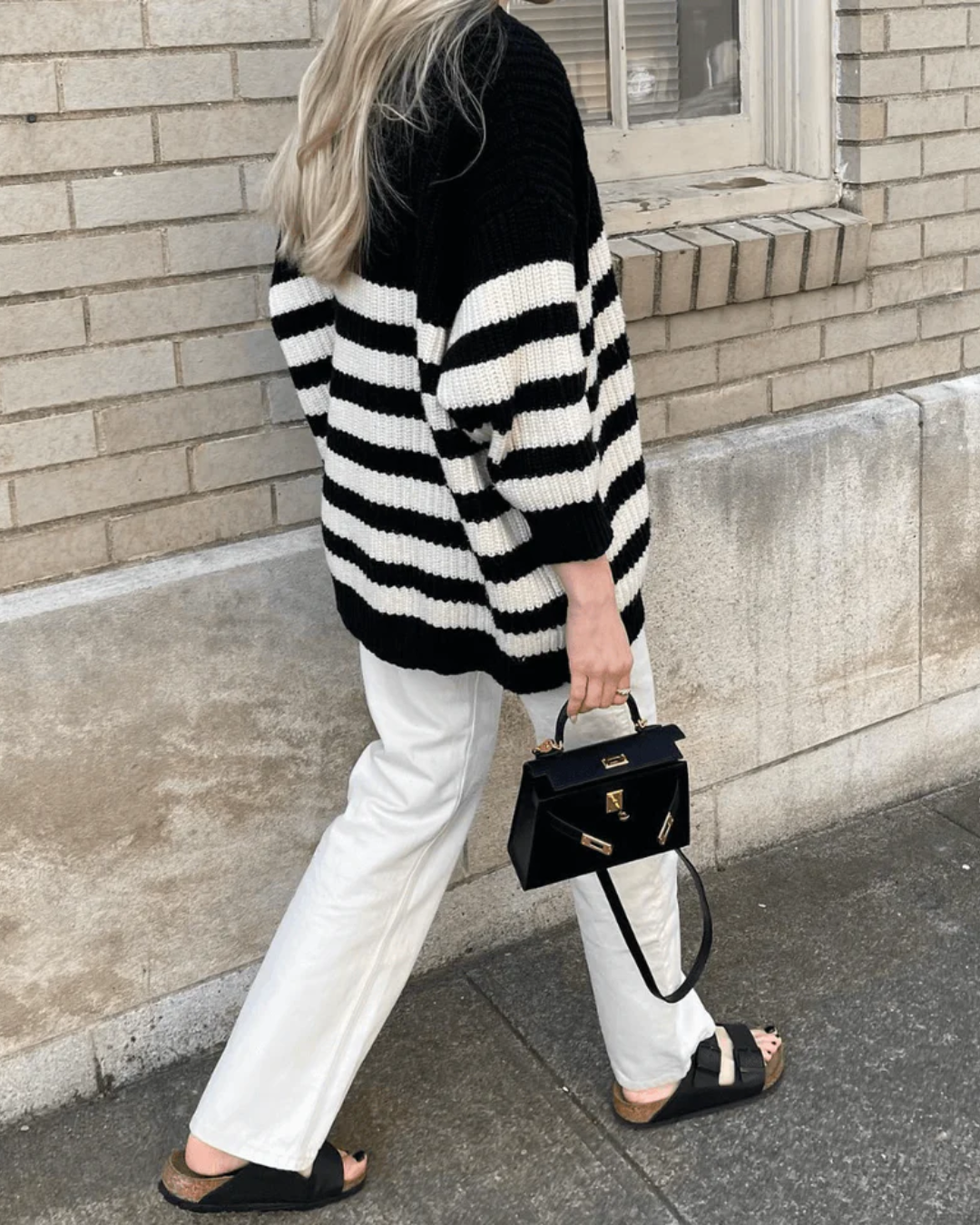 Sabina - Elegante & Compacta Cartera de Cuero
