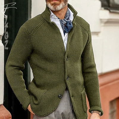 George – Cardigan Clásico para Hombre