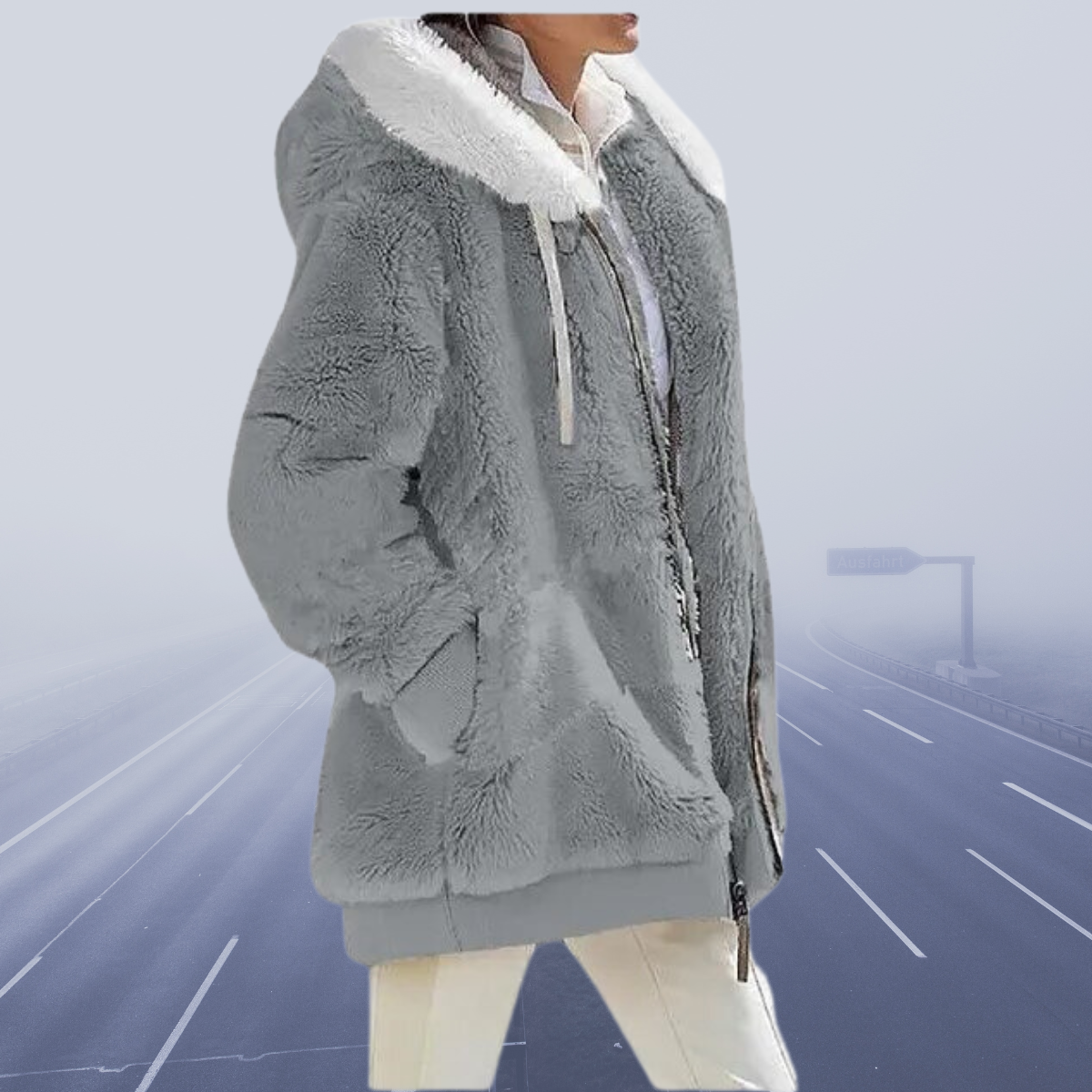 Liana – Chaqueta de forro polar Supercalent
