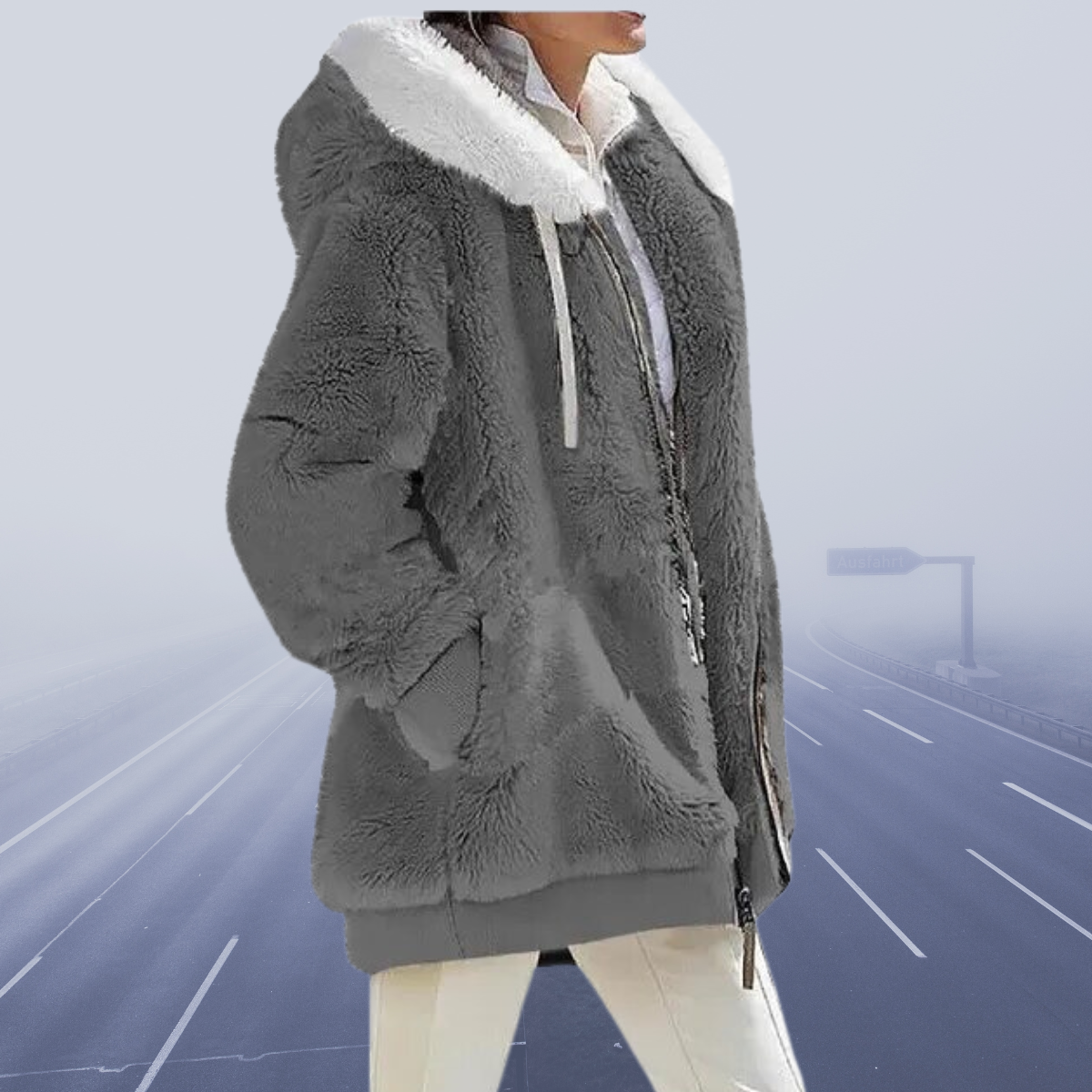 Liana – Chaqueta de forro polar Supercalent