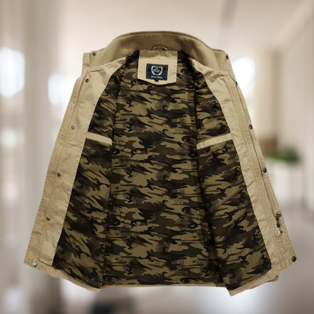 Nico - Chaqueta Cargo Urbana