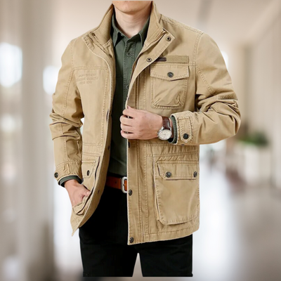Nico - Chaqueta Cargo Urbana