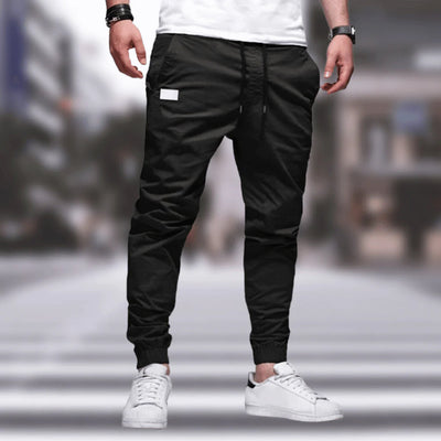 Nico - Cómodo Pantalón Cargo para Días Cálidos