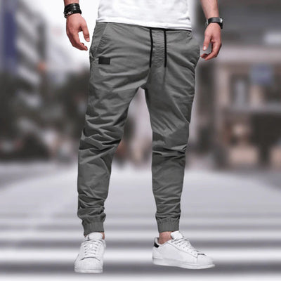 Nico - Cómodo Pantalón Cargo para Días Cálidos