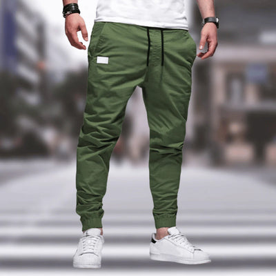 Nico - Cómodo Pantalón Cargo para Días Cálidos
