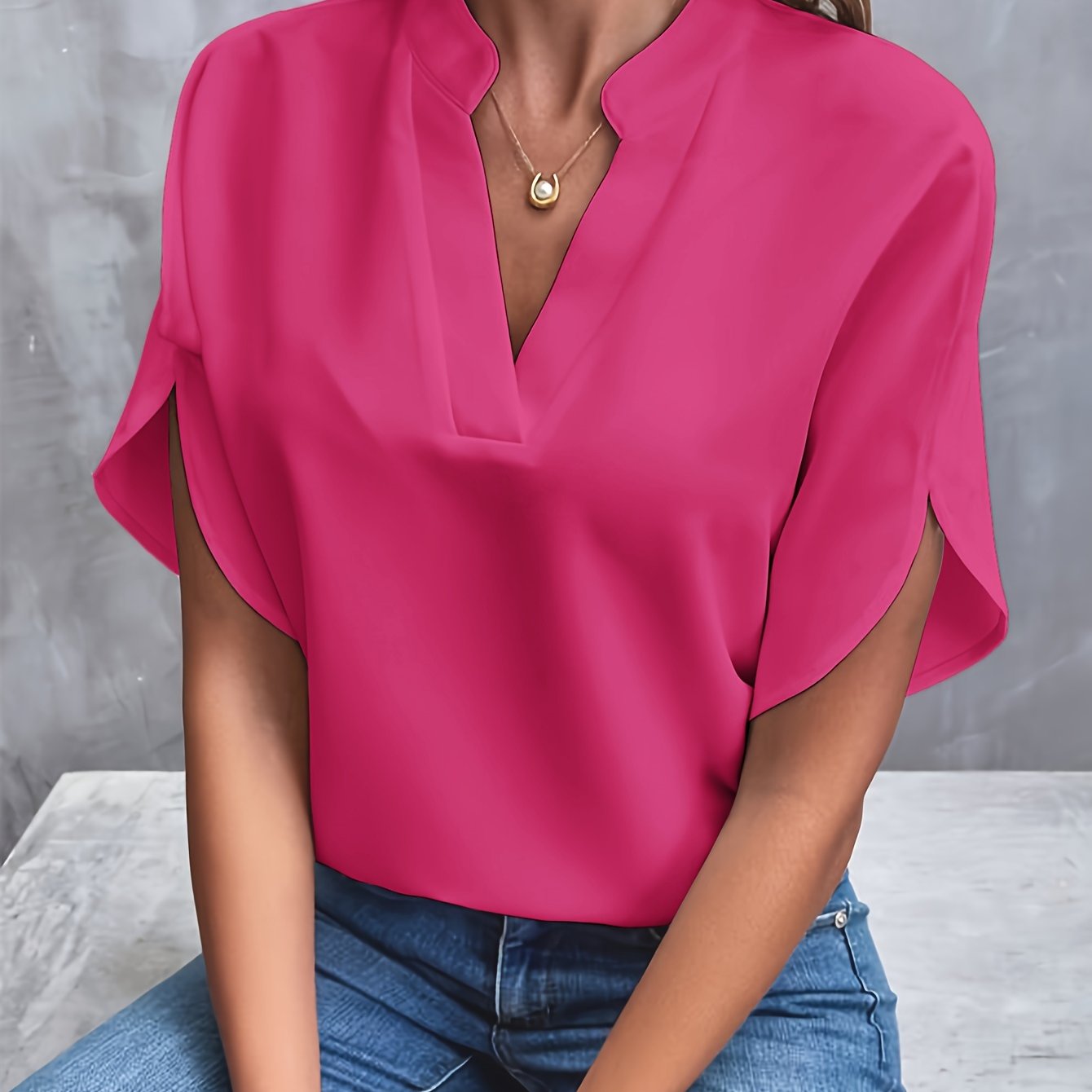 Lina - Blusa ligera y elegante para cualquier ocasión