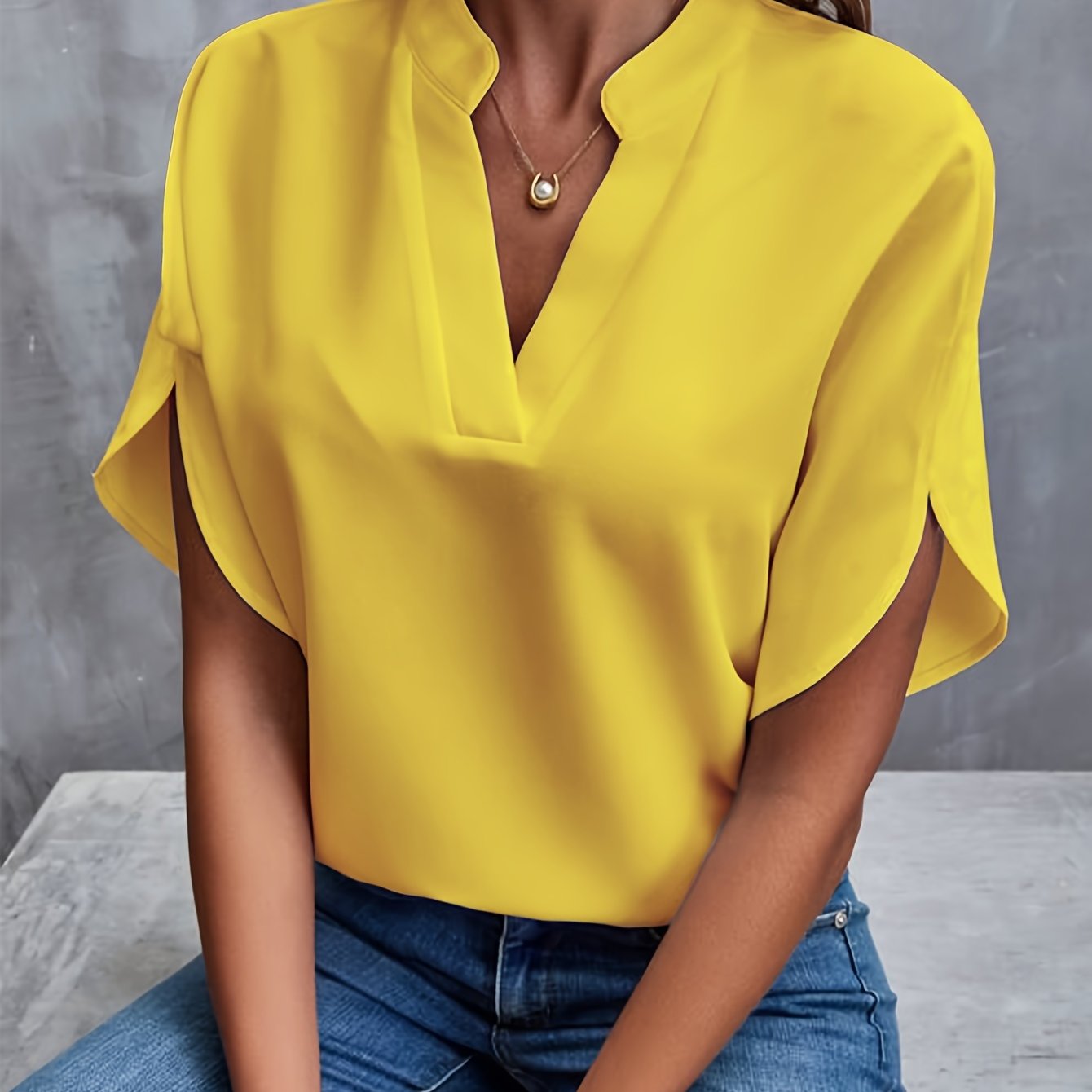 Lina - Blusa ligera y elegante para cualquier ocasión