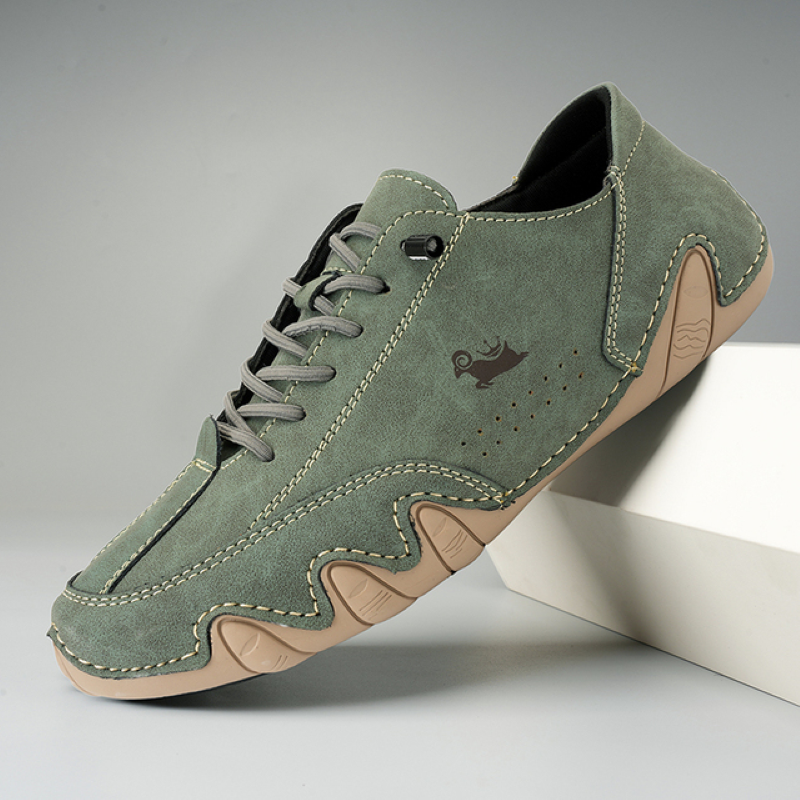 Adrien – Zapatos Descalzos de Cuero UltraFlex
