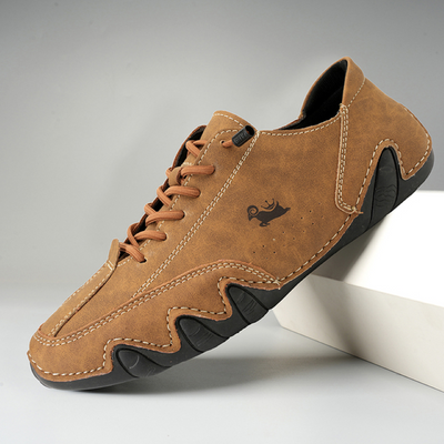 Adrien – Zapatos Descalzos de Cuero UltraFlex