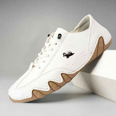 Adrien – Zapatos Descalzos de Cuero UltraFlex