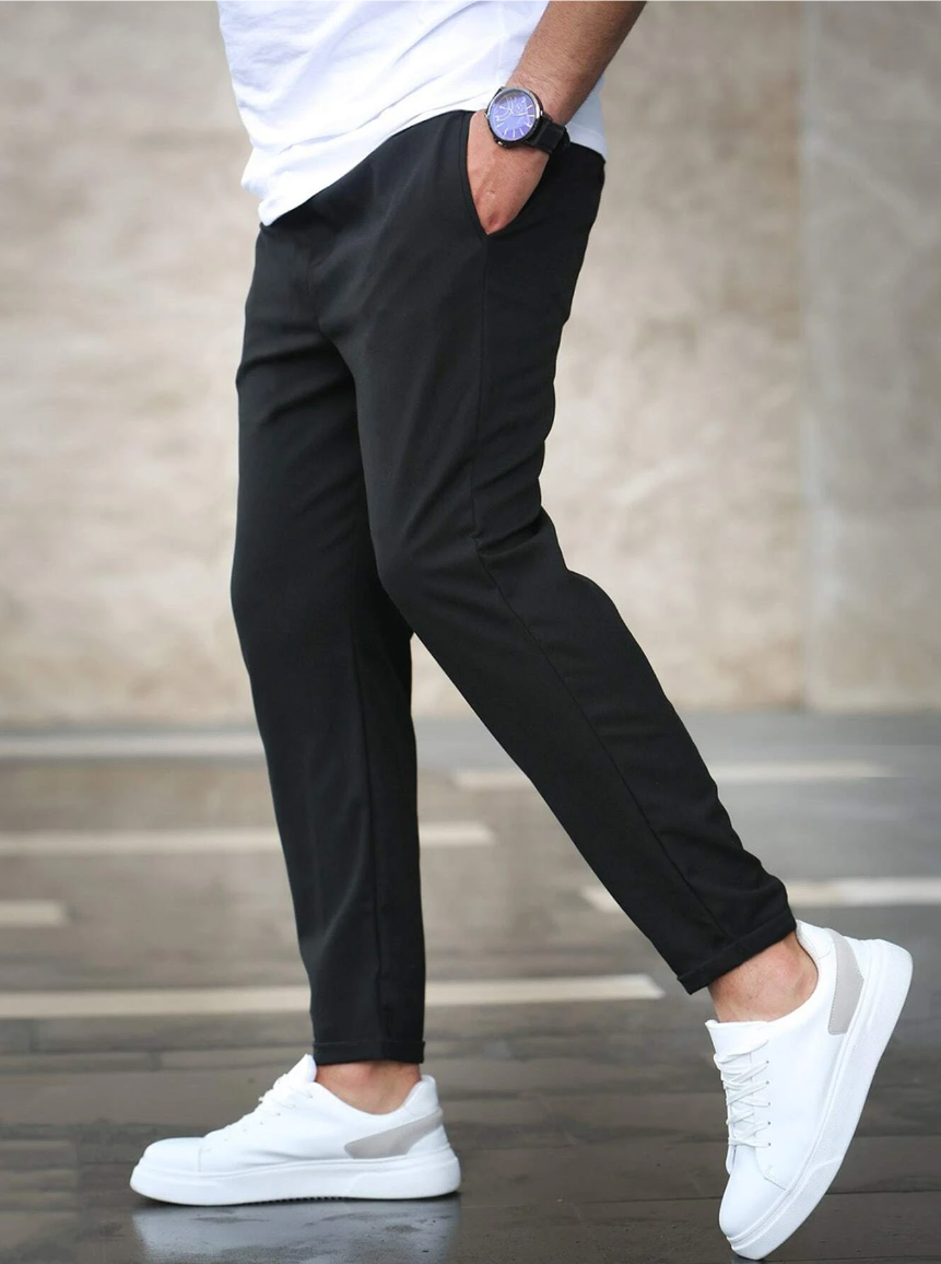 Nico – Elegante y cómodo pantalón elástico para hombres