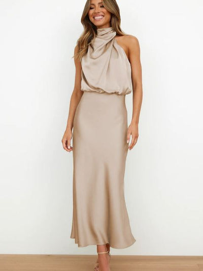 Hansel - Elegante vestido de cóctel