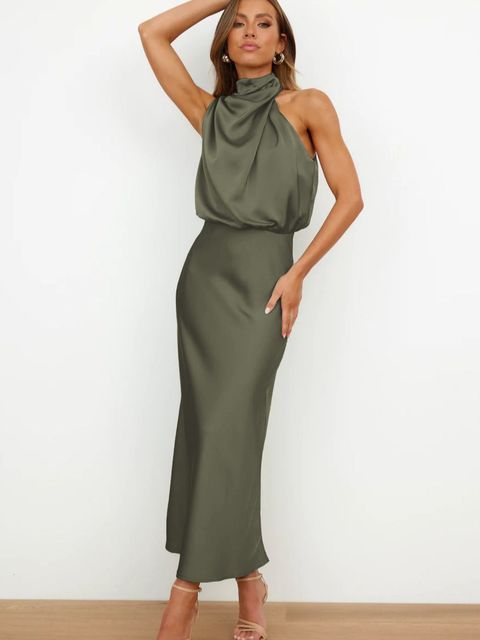 Hansel - Elegante vestido de cóctel