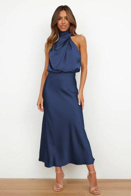 Hansel - Elegante vestido de cóctel