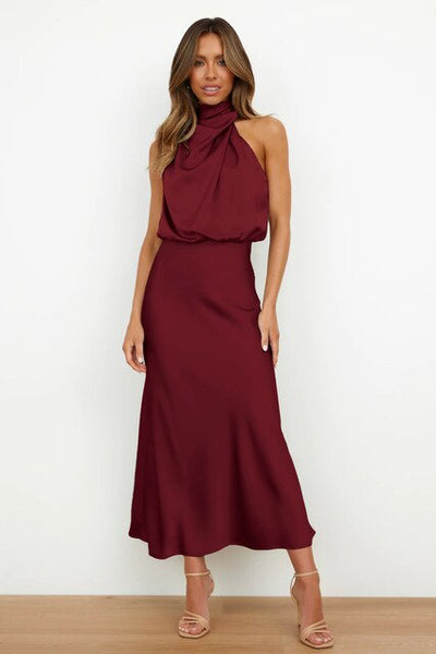 Hansel - Elegante vestido de cóctel