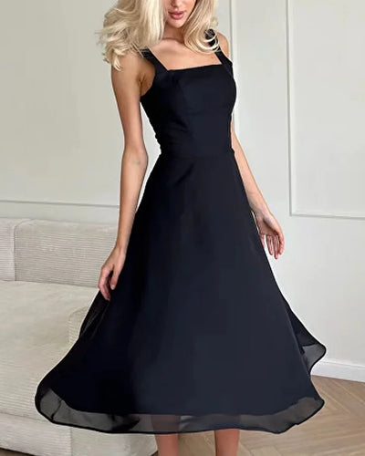 Miles - Vestido de Chifón con Elegancia Moderna