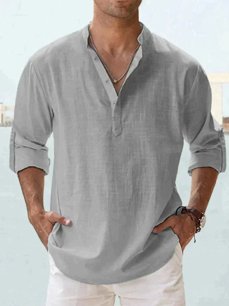 Ray - Camisa Clásica de Elegancia para Hombre