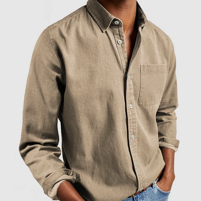 Tyler - Camisa de Conforto Urbano