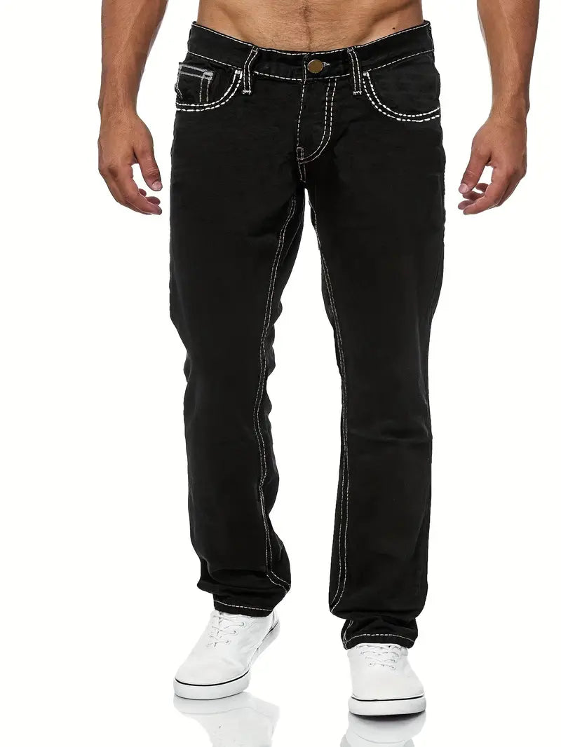 Sandro - Vaqueros Slim-Fit a Medida para Comodidad y Estilo