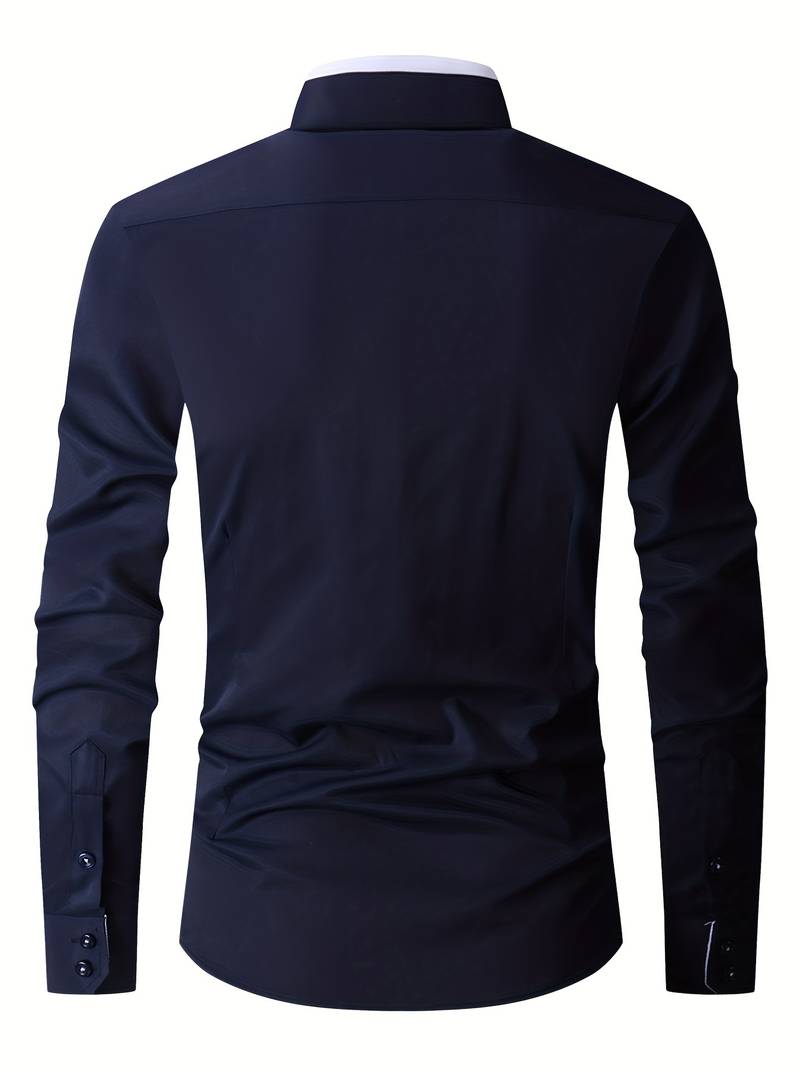 Wesley – Camisa Clásica con Estilo Moderno