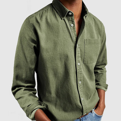 Tyler - Camisa de Conforto Urbano