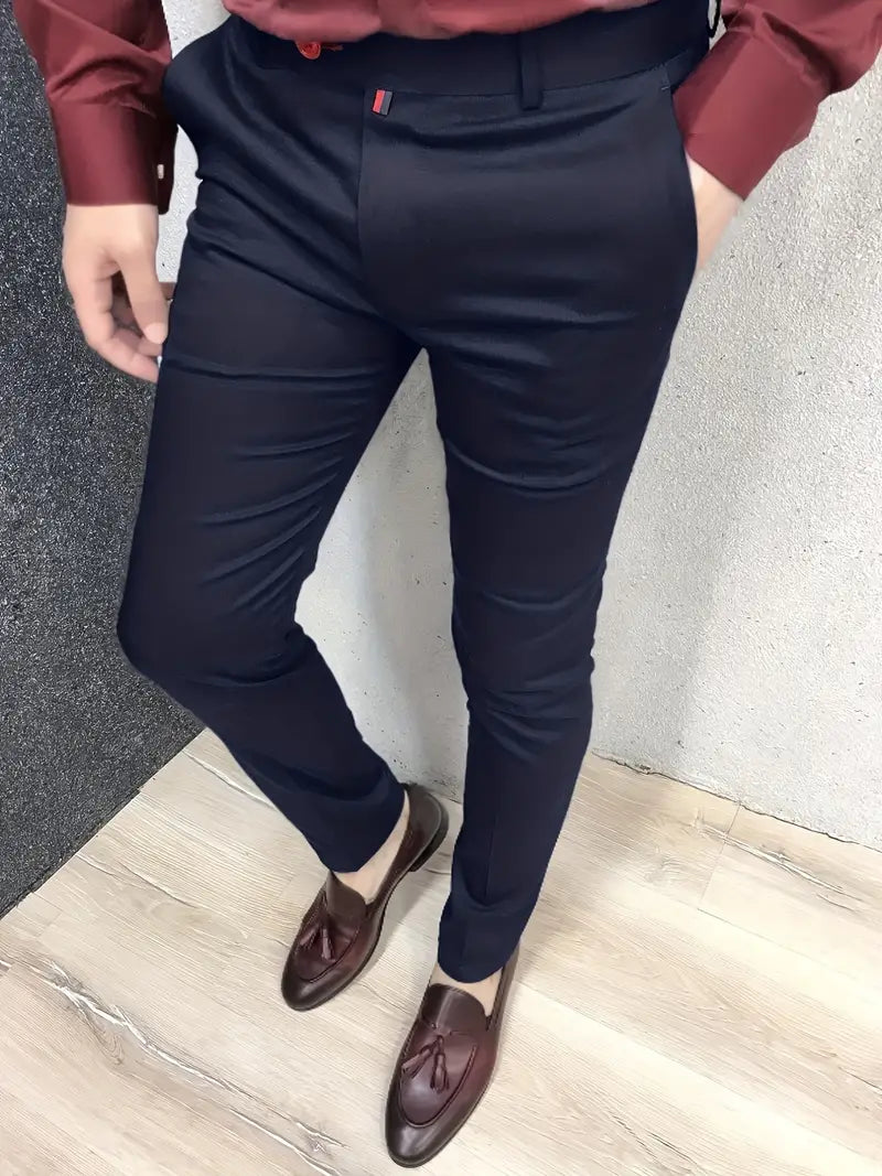 Benji - Pantalones Slim-Fit Elegantes y Atemporales