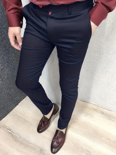 Benji - Pantalones Slim-Fit Elegantes y Atemporales