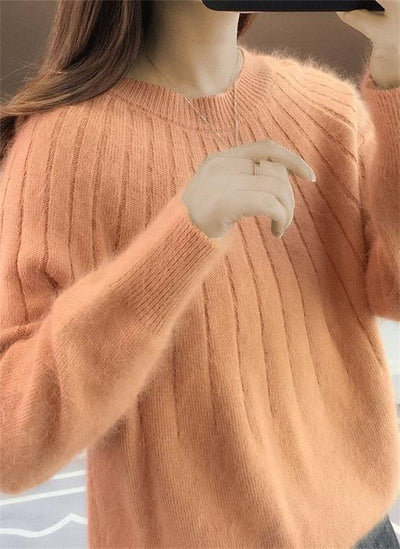 Harper - Suéter de Cashmere Suave para Mujer
