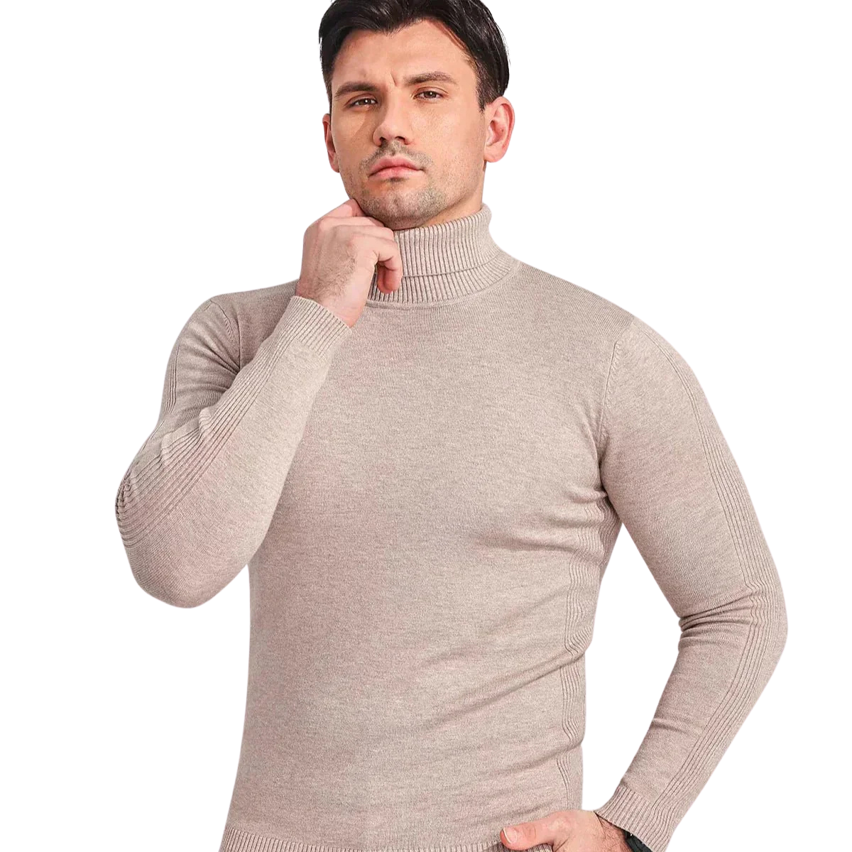 Nico – Suéter de Cuello Alto