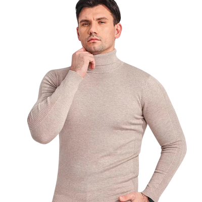 Nico – Suéter de Cuello Alto