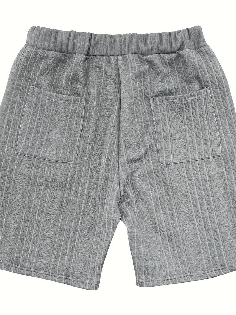 Johan - Set en Punto Casual para Casa y Actividades al Aire Libre