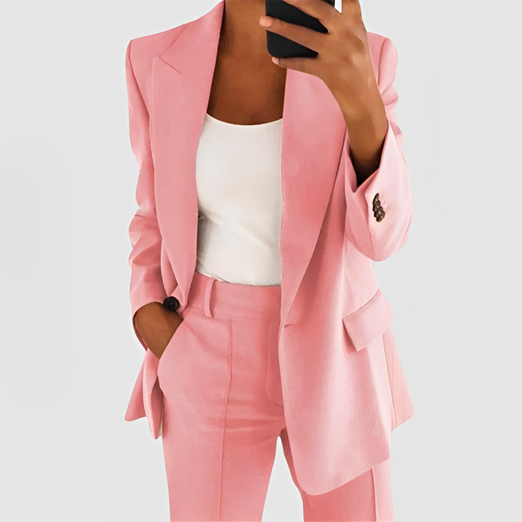 Patry – Traje Chic Blazer