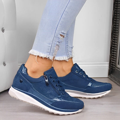 Pro Shoes - Zapatillas con Cremallera